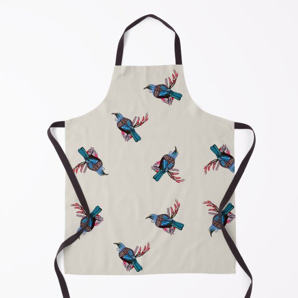 Item preview, Tui bird pattern designed and sold by EurekaRoad.