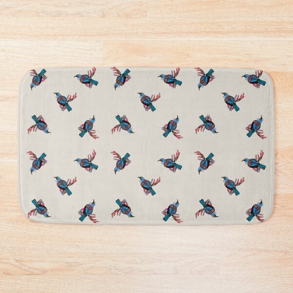 Item preview, Tui bird pattern designed and sold by EurekaRoad.