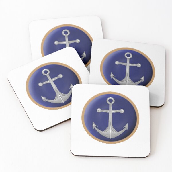 Item preview, Anchor pin designed and sold by sarcohpagus.