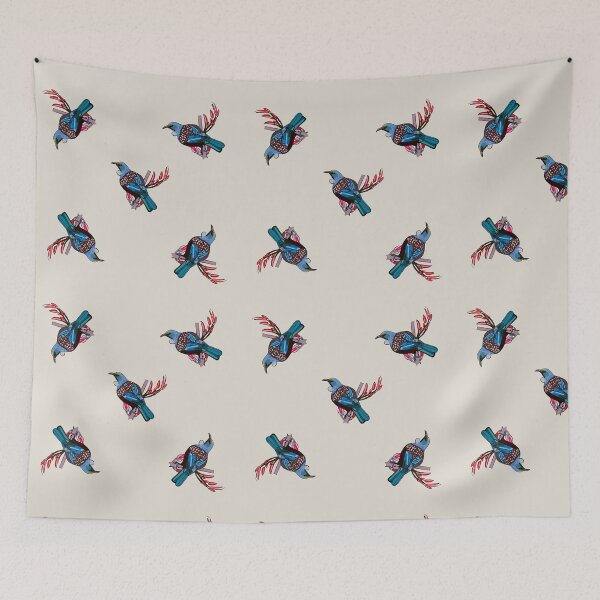 Item preview, Tui bird pattern designed and sold by EurekaRoad.