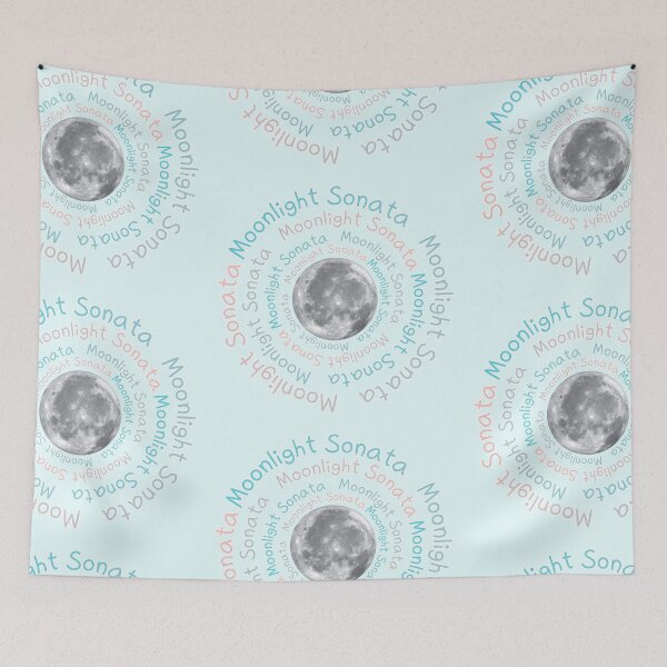 Item preview, Moonlight Sonata designed and sold by zzzozzo.