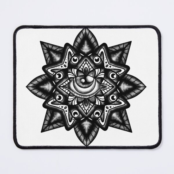 Item preview, Illumination theory mandala designed and sold by gagarotak.