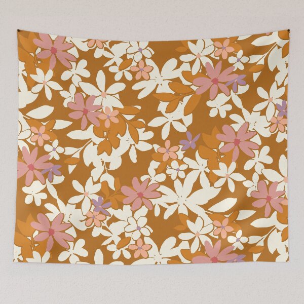 Item preview, Tossed Painted Floral designed and sold by gabrielleneil.