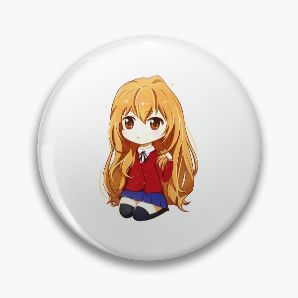 Item preview, Toradora Chibi Anime Funny Sticker designed and sold by Georgekz.