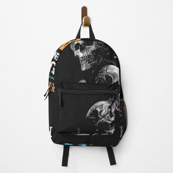 Item preview, Plumber Stuck Between IDK IDC And IDGAF Skulls designed and sold by theresamorelli.