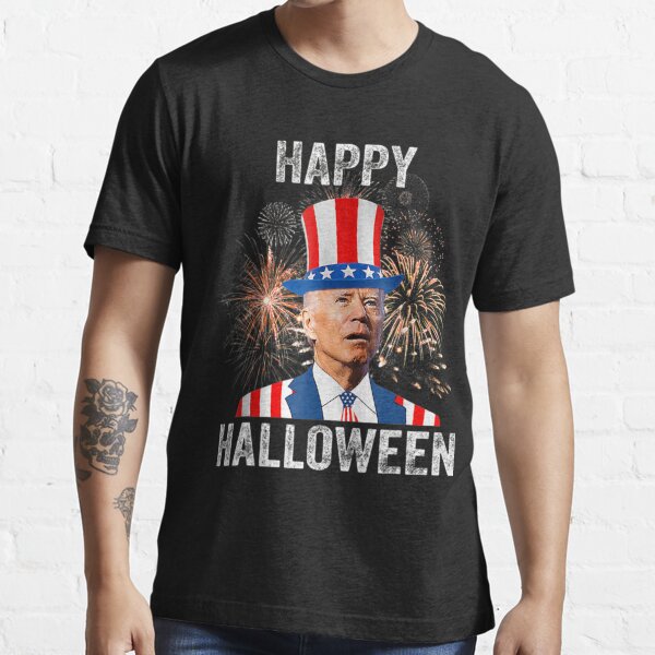 Halloween Funny Happy 4th Of July Anti Joe Biden Confused Shirt - Bring  Your Ideas, Thoughts And Imaginations Into Reality Today