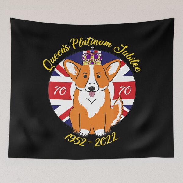 Item preview, QUEEN'S PLATINUM JUBILEE designed and sold by Maliyah Adrien.