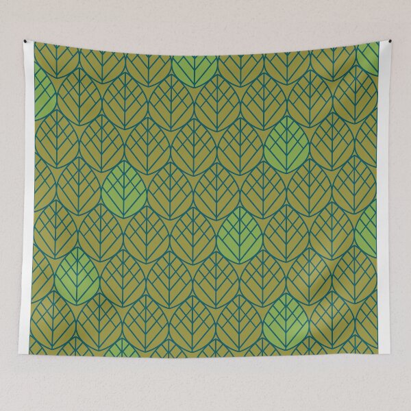 Item preview, Beech - Golden Lime/Shaded Spruce/Greenery designed and sold by PlanetNine.