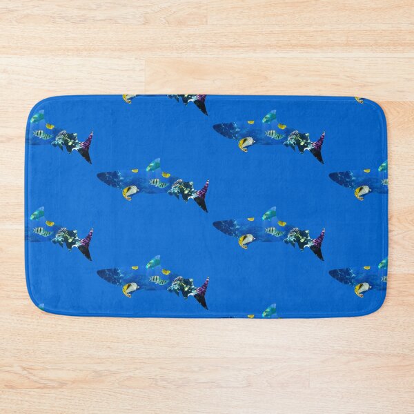 Item preview, Shark Coral Reef  designed and sold by Lartheviking.