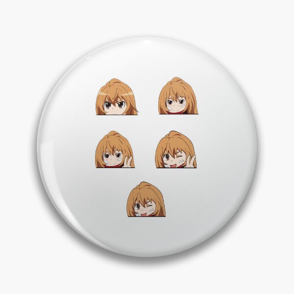 Item preview, Toradora Cute Funny Anime Sticker designed and sold by Georgekz.