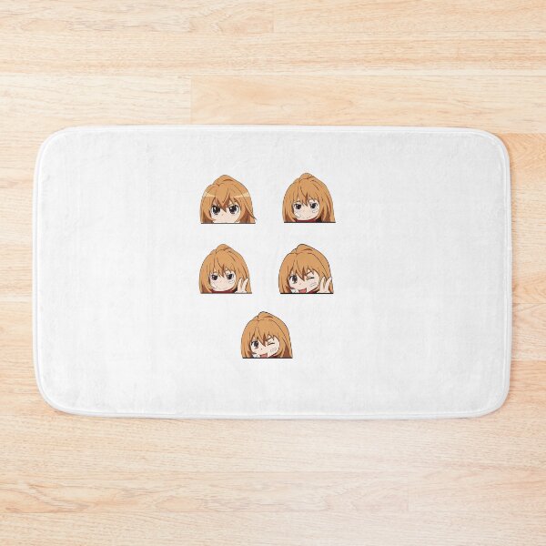 Item preview, Toradora Cute Funny Anime Sticker designed and sold by Georgekz.