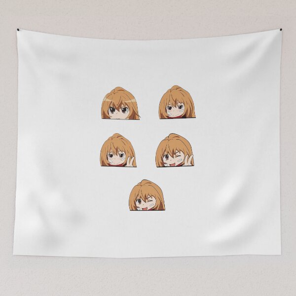 Item preview, Toradora Cute Funny Anime Sticker designed and sold by Georgekz.