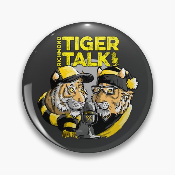 Richmond Tigers 2019 Premiers Premiership Logo Pin