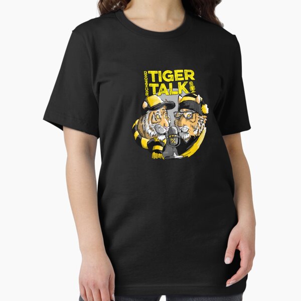 Item preview, Richmond Tiger Talk Podcast designed and sold by AndoDesign.