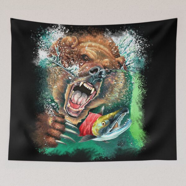 Item preview, Grizzly bear designed and sold by Jessicas-Corner.