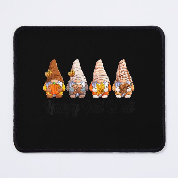 Item preview, Happy Fall Y'all Gnome Pumpkin Fun Autumn Gnomes  designed and sold by Miriam Brayan.