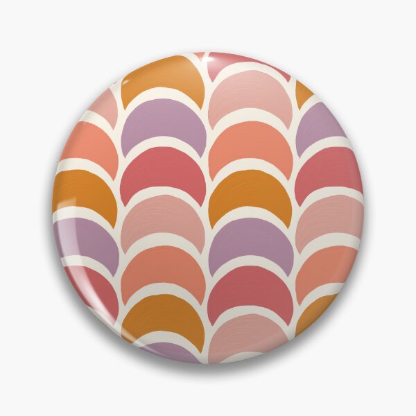 Artikelvorschau, Painted Scallop Geo entworfen und verkauft von gabrielleneil.