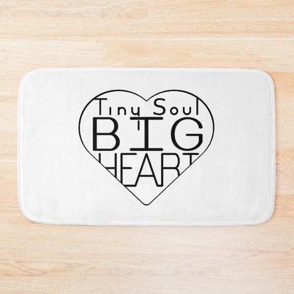 Item preview, Tiny Soul Big Heart Logo designed and sold by TSBH.