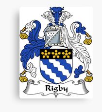 Rigby Canvas Print
