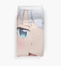 Bleh Duvet Cover