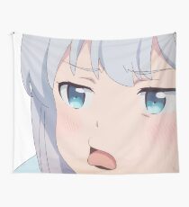 Bleh Wall Tapestry