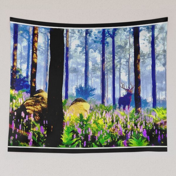 Item preview, Flowering Forest designed and sold by bloorose.