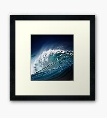 Winter Waves At Pipeline 15 Framed Print