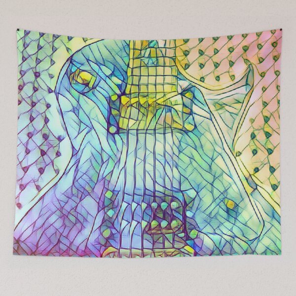 Item preview, Its a Guitar Rainbow designed and sold by FlippinTurtles.