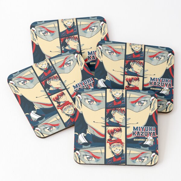 Item preview, Diamond no Ace: Miyuki Kazuya Catcher Mix designed and sold by Viability Creative.