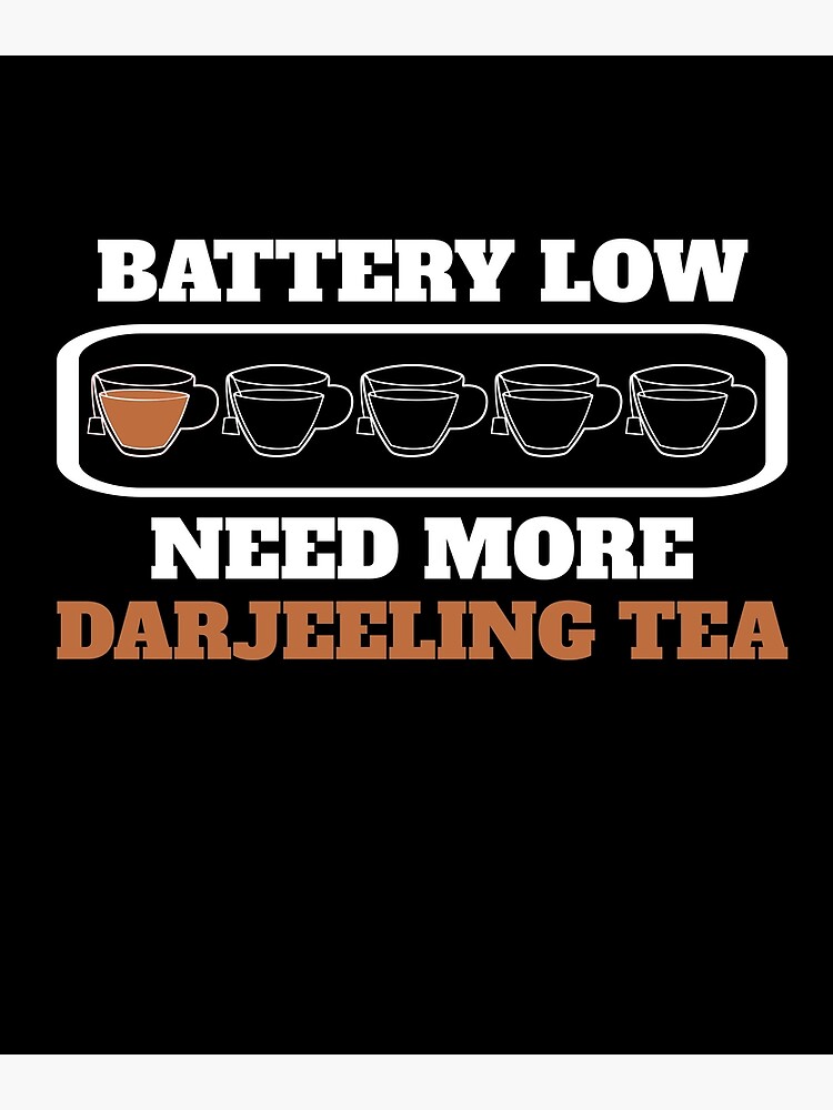 Disover Darjeeling Tea Premium Matte Vertical Poster