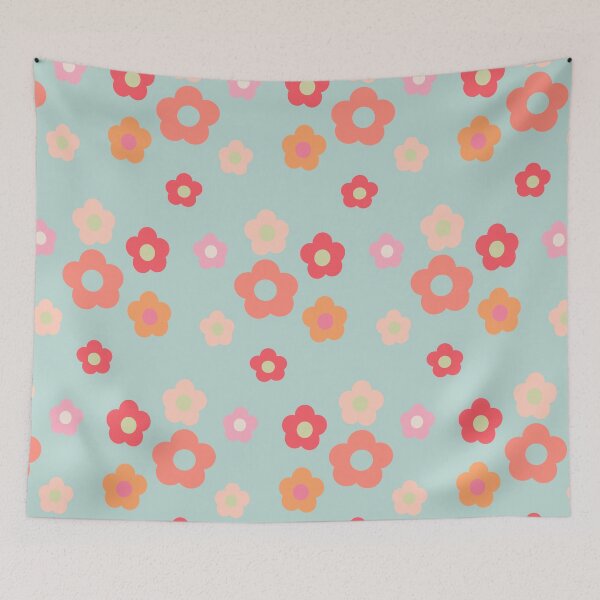 Item preview, flower vintage designed and sold by estilolukino.