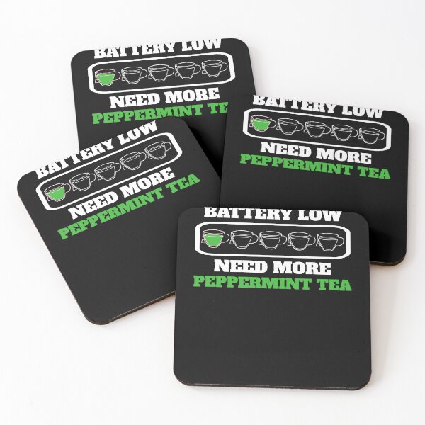 Item preview, Funny Mint Herbal Tea designed and sold by Salvadax.