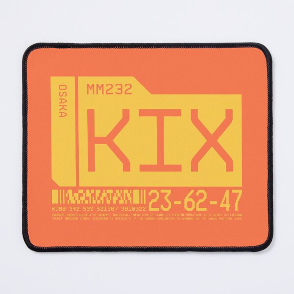 Item preview, Luggage Tag C - KIX Osaka Japan designed and sold by VoodooCircus.