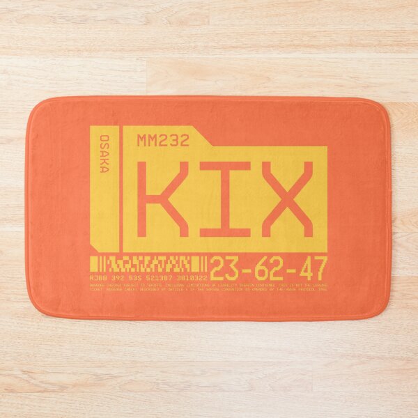 Item preview, Luggage Tag C - KIX Osaka Japan designed and sold by VoodooCircus.