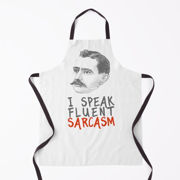 Item preview, I Speak Fluent Sarcasm designed and sold by Yeaha.