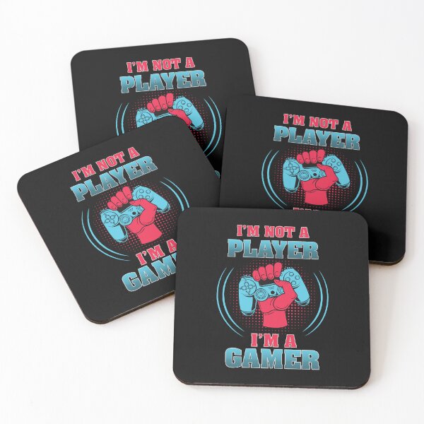 Item preview, I'm Not A Player, I'm Gamer designed and sold by Shofarwe.