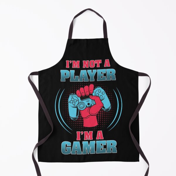 Item preview, I'm Not A Player, I'm Gamer designed and sold by Shofarwe.
