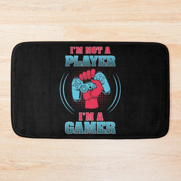 Item preview, I'm Not A Player, I'm Gamer designed and sold by Shofarwe.