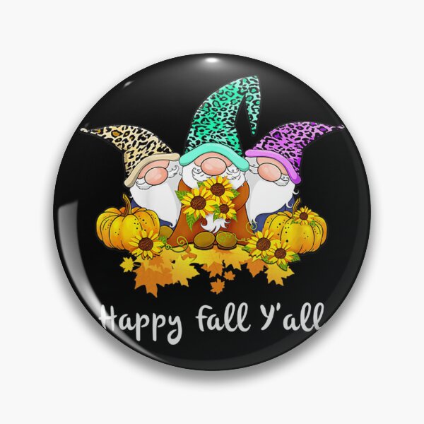 Artikelvorschau, Happy Fall Yall Gnomes Leopard Herbst entworfen und verkauft von Miriam Brayan.
