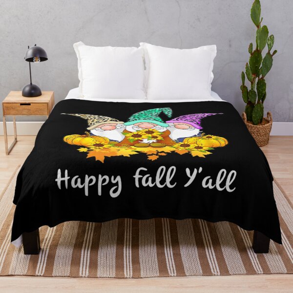 Item preview, Happy Fall Yall Gnomes Leopard Autumn designed and sold by Miriam Brayan.