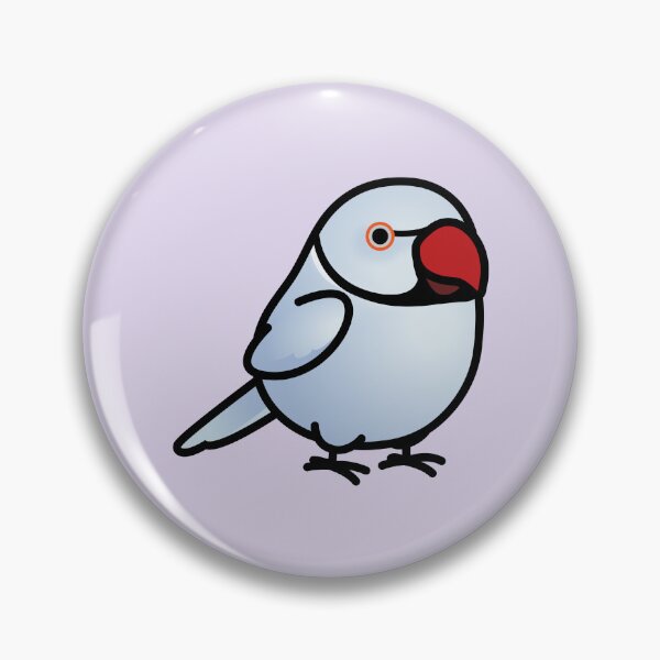 Item preview, Chubby Violet Indian Ringneck Parakeet designed and sold by birdhism.