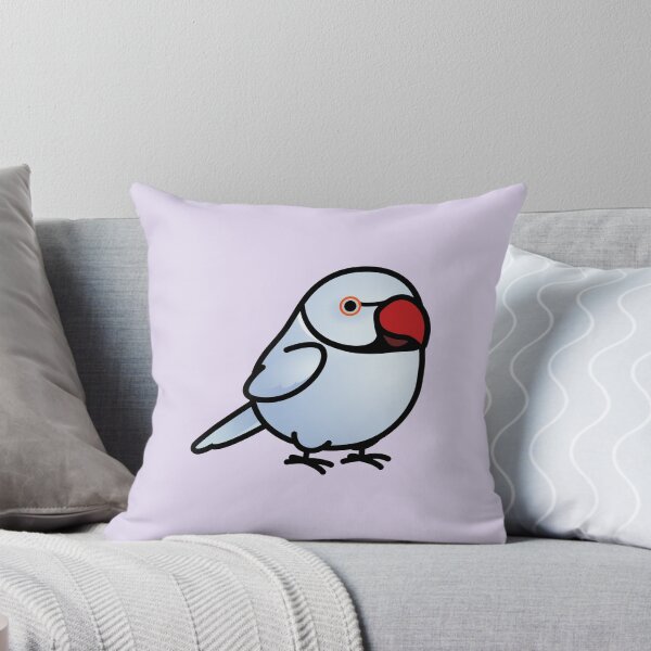 Item preview, Chubby Violet Indian Ringneck Parakeet designed and sold by birdhism.