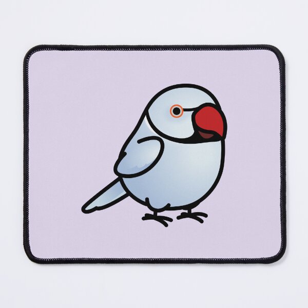 Item preview, Chubby Violet Indian Ringneck Parakeet designed and sold by birdhism.