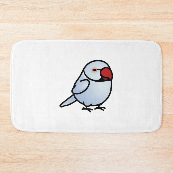 Item preview, Chubby Violet Indian Ringneck Parakeet designed and sold by birdhism.