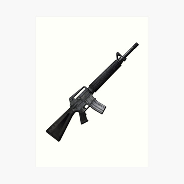 M16 Art Print