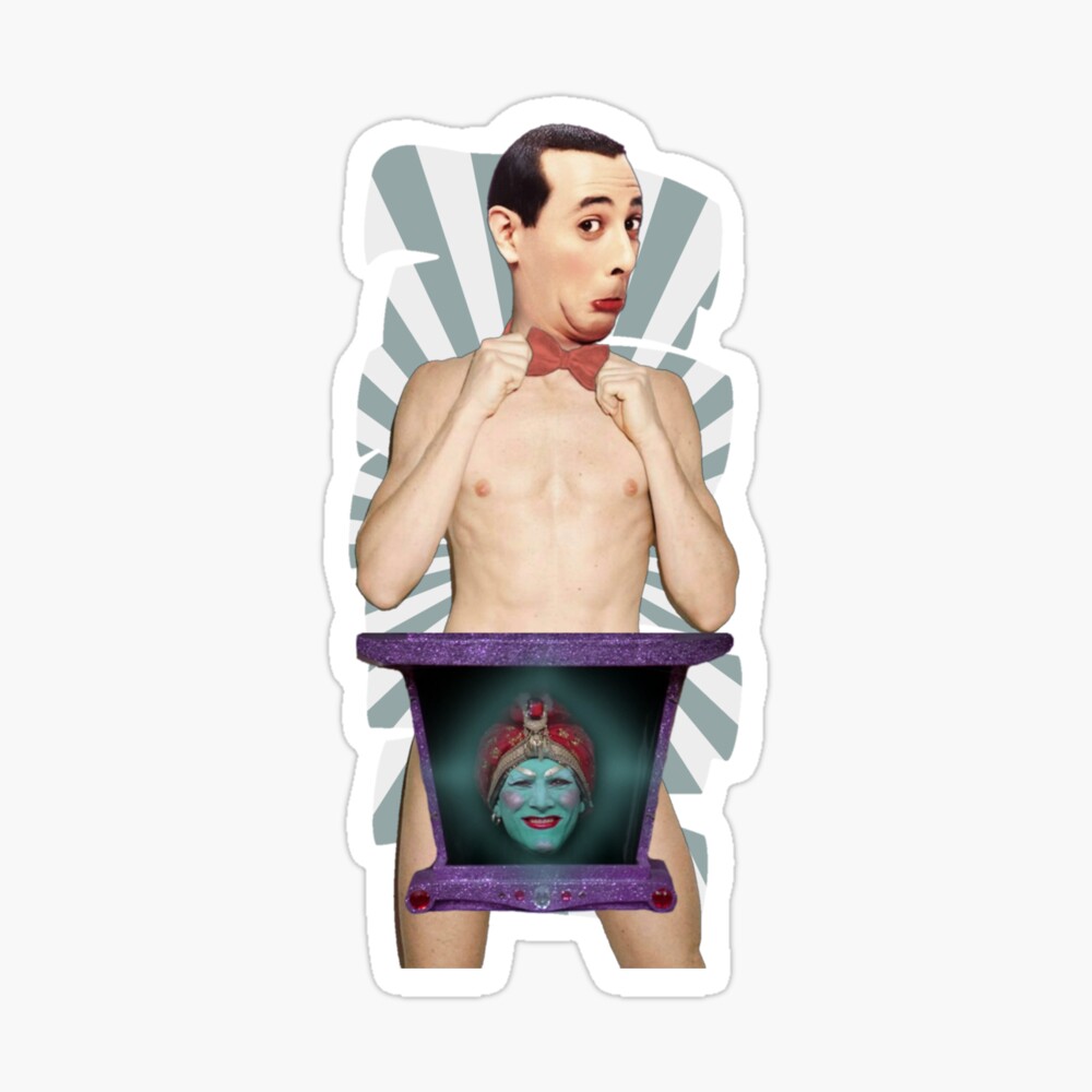 Pee Wee Herman after dark | Art Board Print