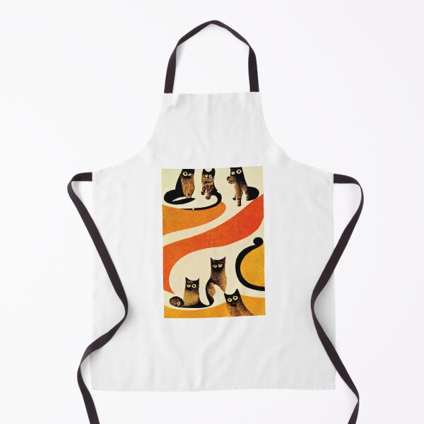 Item preview, Groovy Cats designed and sold by Retro Travel Design.