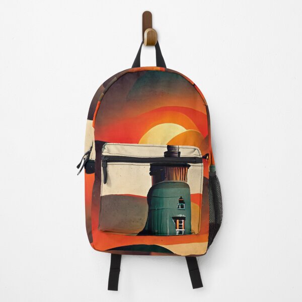 Item preview, The Last Lighthouse on the Edge of the World designed and sold by deificusArt.