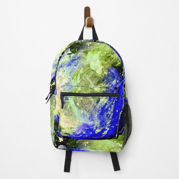 Item preview, Based on a True Galaxy! - Chartreuse and Royal Blue designed and sold by arfff.