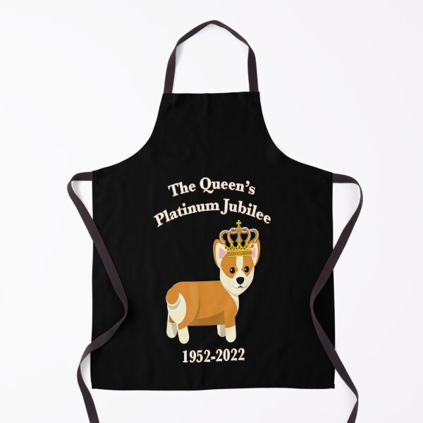 Item preview, The Queen Platinum Jubilee Corgi with Crown Dog Lover Pet  designed and sold by Maliyah Adrien.